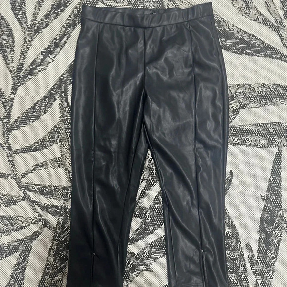 NICOLE MILLER leather pants L - Picture 6 of 13
